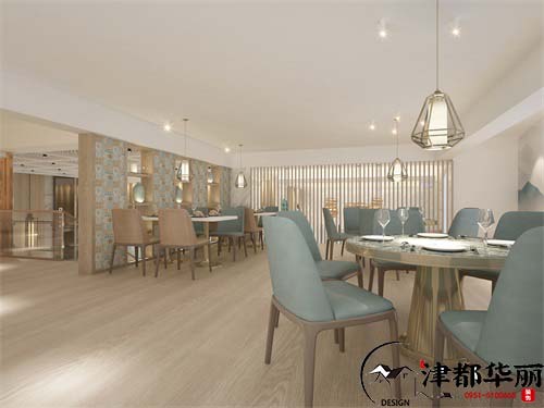 銀川穆瀾閣餐廳設(shè)計(jì)方案鑒賞|簡(jiǎn)約的設(shè)計(jì)風(fēng)格也可以詮釋不同的空間品位