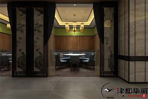 銀川七月餐廳設(shè)計(jì)方案鑒賞|感受浪漫，享受生活