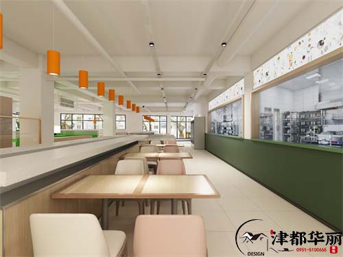 銀川城投智慧市場餐廳設(shè)計(jì)方案鑒賞|銀川餐廳設(shè)計(jì)裝修公司推薦