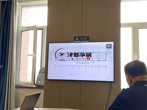 銀川裝修公司|銀川凰櫻辦公樓裝修設計方案溝通