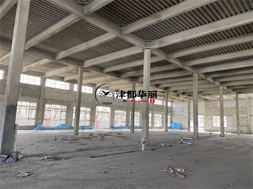 銀川裝修公司|銀川職工餐廳設(shè)計(jì)裝修項(xiàng)目施工現(xiàn)場勘察