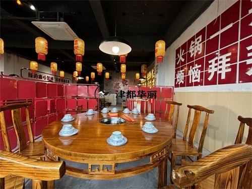 銀川裝修公司|銀川敏月火鍋店設(shè)計(jì)裝修項(xiàng)目落地實(shí)拍