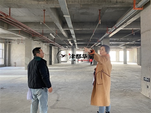 銀川裝修公司推薦|銀川桔澤商業(yè)會(huì)所裝修施工前期放線(xiàn)準(zhǔn)備工作