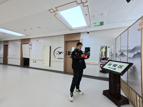 銀川臻預中醫(yī)館設計裝修改造現(xiàn)場溝通|銀川設計裝修公司