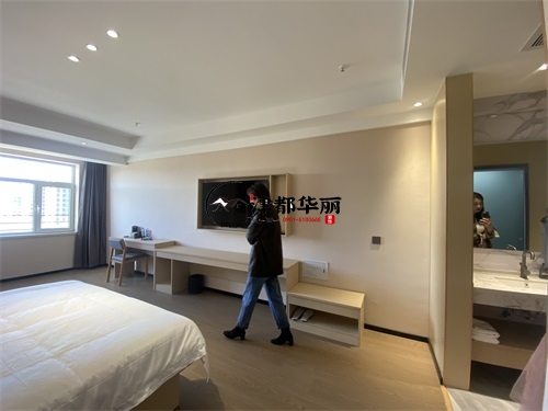 銀川酒店裝修設(shè)計項目|津都華麗設(shè)計