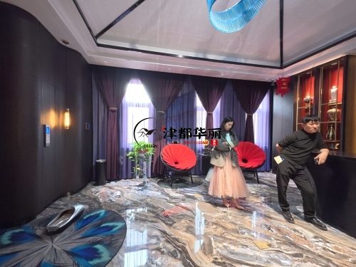 銀川會(huì)所裝修設(shè)計(jì)項(xiàng)目|津都華麗設(shè)計(jì)