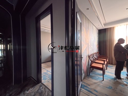 銀川會(huì)所裝修設(shè)計(jì)項(xiàng)目|津都華麗設(shè)計(jì)