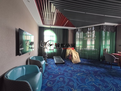 銀川會(huì)所裝修設(shè)計(jì)項(xiàng)目|津都華麗設(shè)計(jì)