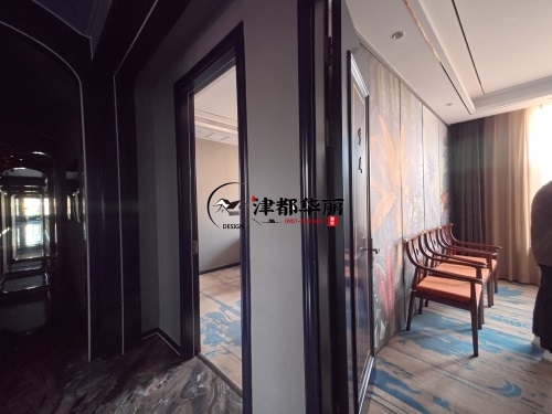 銀川會(huì)所裝修設(shè)計(jì)項(xiàng)目|津都華麗設(shè)計(jì)