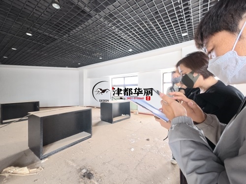 銀川裝修公司|銀川海樂酒店裝修設計現(xiàn)場勘察