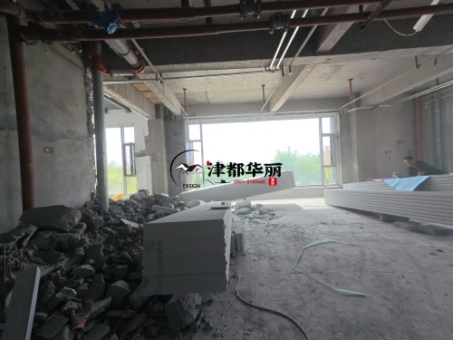 銀川商業(yè)俱樂部裝修設(shè)計項目|津都華麗設(shè)計