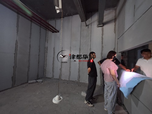 銀川商業(yè)俱樂部裝修設(shè)計項目|津都華麗設(shè)計