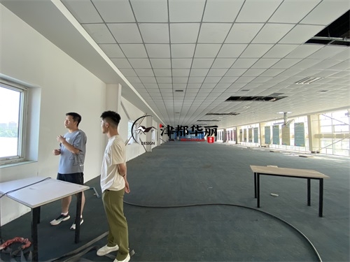 銀川辦公樓裝修設(shè)計(jì)項(xiàng)目|津都華麗設(shè)計(jì)